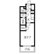 エスプレイス京都駅ウエストの間取り画像