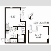 ハーモニーテラス白子町の間取り画像