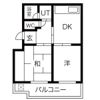 コーポ栄の間取り画像