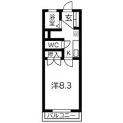 レークハヤIIIの間取り画像