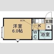 ノーブル宮町の間取り画像
