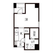 アランシア鶴見の間取り画像