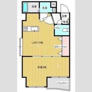 エスポワールの間取り画像