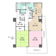 藤和シティコープ富士見台の間取り画像
