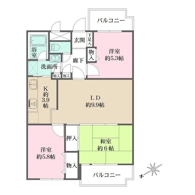 間取図