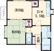サンライズタウン(A．B)の間取り画像