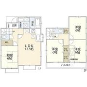上尾市の間取り画像