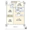パークシティ高田馬場の間取り画像