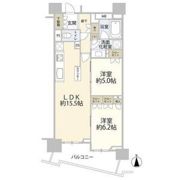 プラウド高田馬場の間取り画像