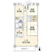 日神パレステージ亀戸第3の間取り画像
