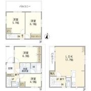 葛飾区の間取り画像