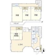 武蔵野市の間取り画像