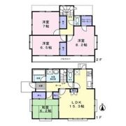 横浜市旭区の間取り画像