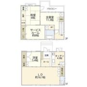 藤沢市の間取り画像