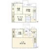 藤沢市の間取り画像