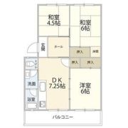 パビリオンゆたかの間取り画像