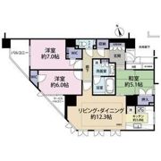 ディオ学園前プレシアの間取り画像