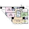 ディオ学園前プレシアの間取り画像