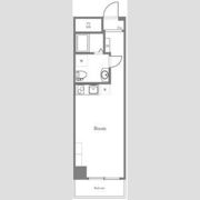 ロイヤルハイツ新宿御苑の間取り画像