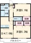 ファームガーデン利平治A棟の間取り画像