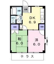 ユニオンMの間取り画像