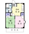 ユニオンMの間取り画像