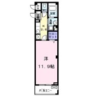 プラシード Ⅰの間取り画像