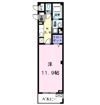 プラシード Ⅰの間取り画像