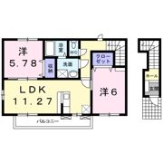 アプローズの間取り画像