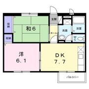 アルテールの間取り画像