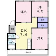 細澤マンションの間取り画像
