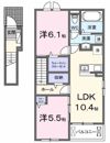 ヴェルドゥーラⅡの間取り画像