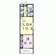 メゾン・ド・サンジュールの間取り画像