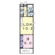 メゾン・ド・サンジュールの間取り画像