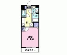 PATIO de．二条城の間取り画像