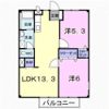 フェリス屋島Ⅰの間取り画像