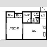 高蔵寺マンションの間取り画像
