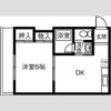 高蔵寺マンションの間取り画像