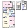 ベル・ファミーユの間取り画像