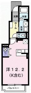 ノヴェール新幸Ⅱの間取り画像