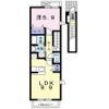 カレッジコート Aの間取り画像