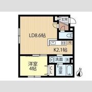 FUTABA SQUARE N21の間取り画像