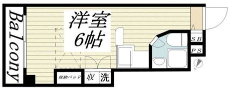 ラ・パルフェ・ド・シェリールの間取り画像