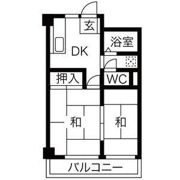 プレアール枚岡の間取り画像