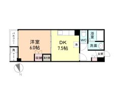 Agrost Tower富山駅前の間取り画像