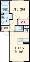 first sky Hの間取り画像
