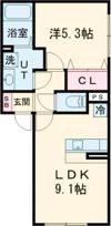 first sky Hの間取り画像
