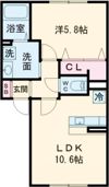 first sky Gの間取り画像