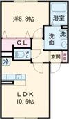 first sky Gの間取り画像