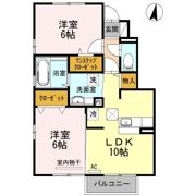 パークサイド泉 Cの間取り画像